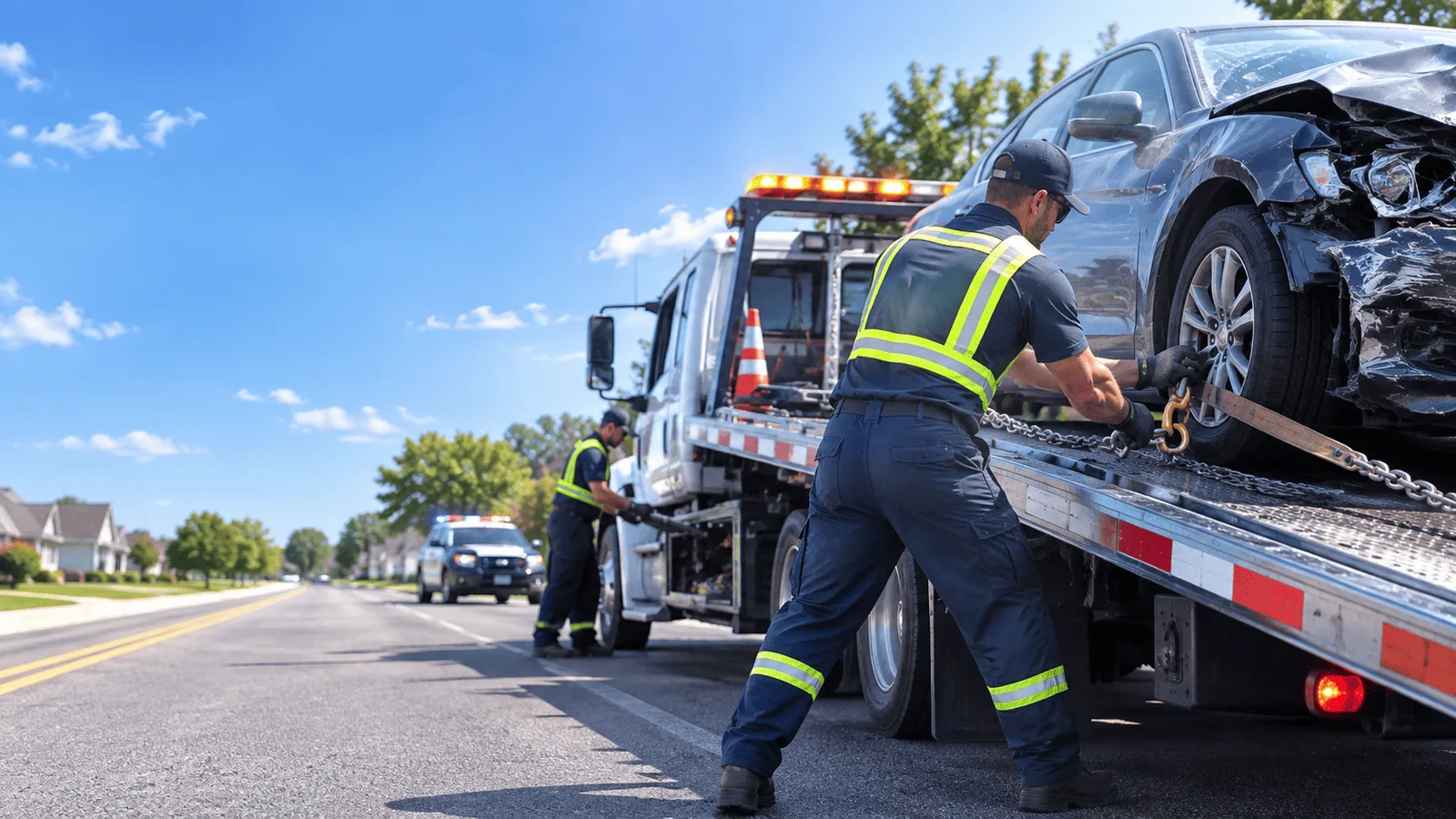 Accident Towing Service in Pitkin, LA near me